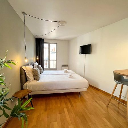 Charmant Studio Dans Un Immeuble Paris 5 Apartment Exterior photo