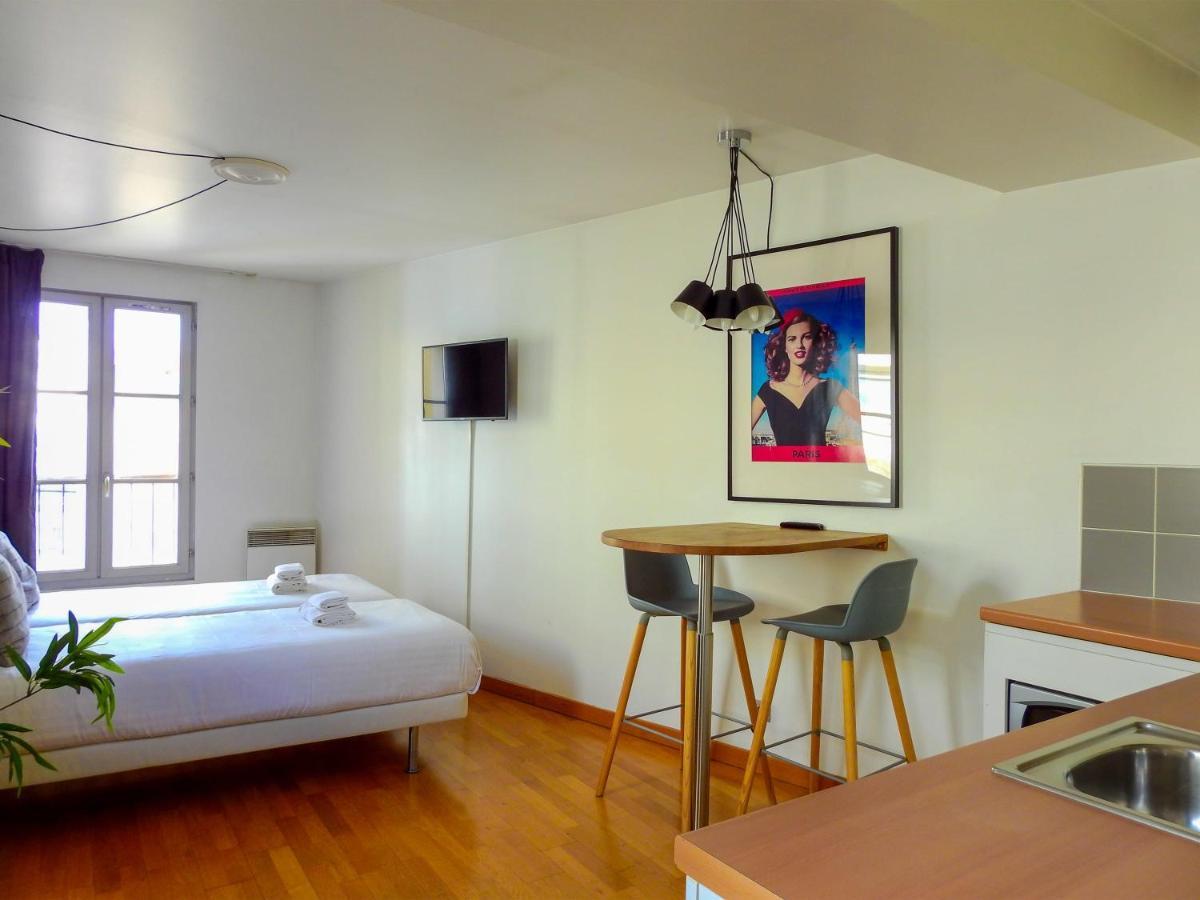 Charmant Studio Dans Un Immeuble Paris 5 Apartment Exterior photo